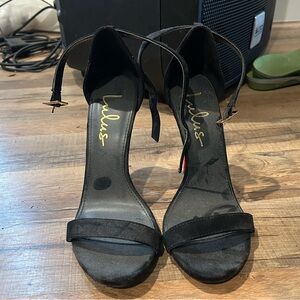 Lulu's Elegant Black Heels